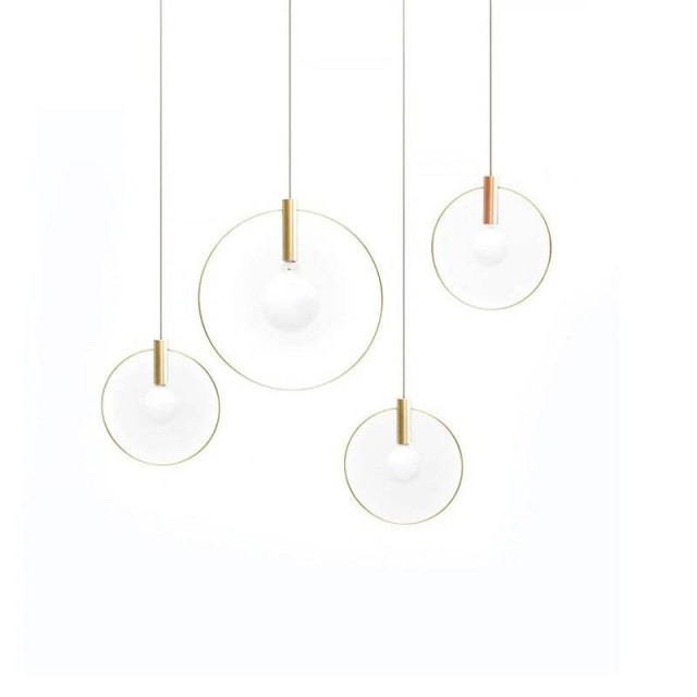Luxe Pendant Light Vente